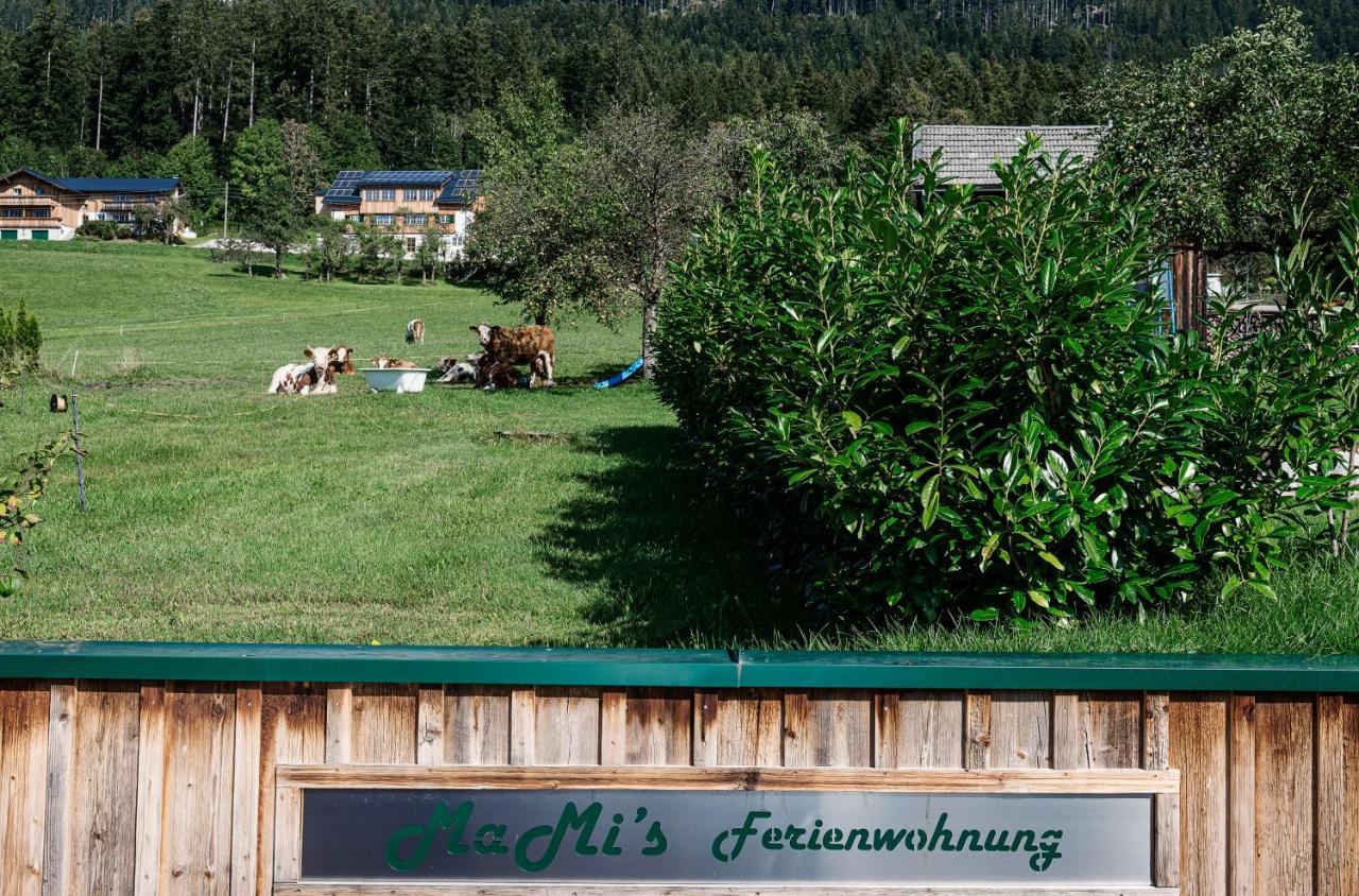 Ferienwohnung Grundlsee, Willkommen In Mami'S Ferienwohnung Eksteriør billede