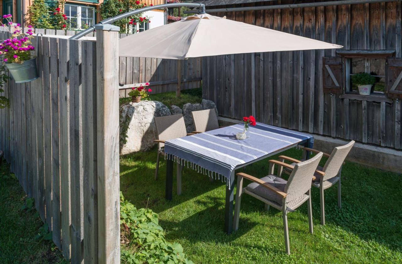 Ferienwohnung Grundlsee, Willkommen In Mami'S Ferienwohnung Eksteriør billede