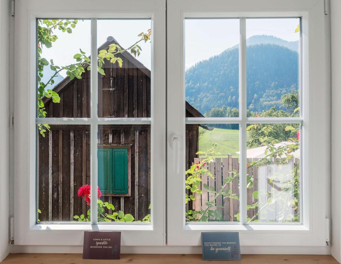 Ferienwohnung Grundlsee, Willkommen In Mami'S Ferienwohnung Eksteriør billede