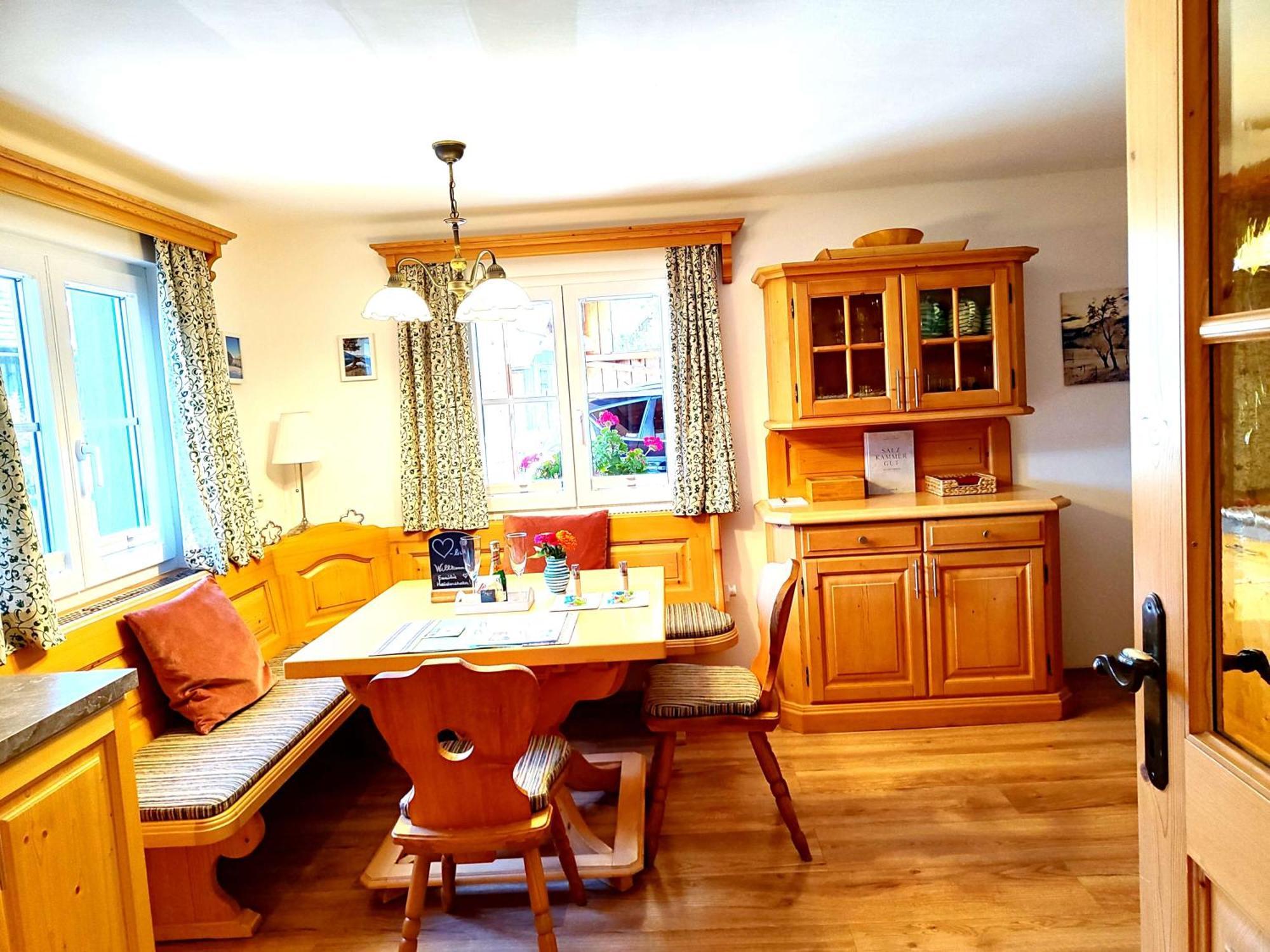 Ferienwohnung Grundlsee, Willkommen In Mami'S Ferienwohnung Eksteriør billede