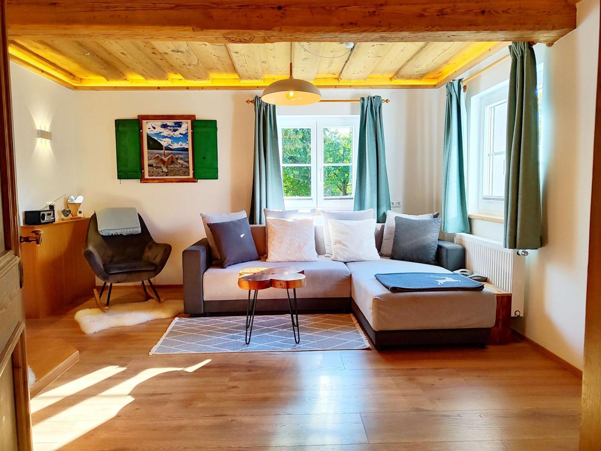 Ferienwohnung Grundlsee, Willkommen In Mami'S Ferienwohnung Eksteriør billede