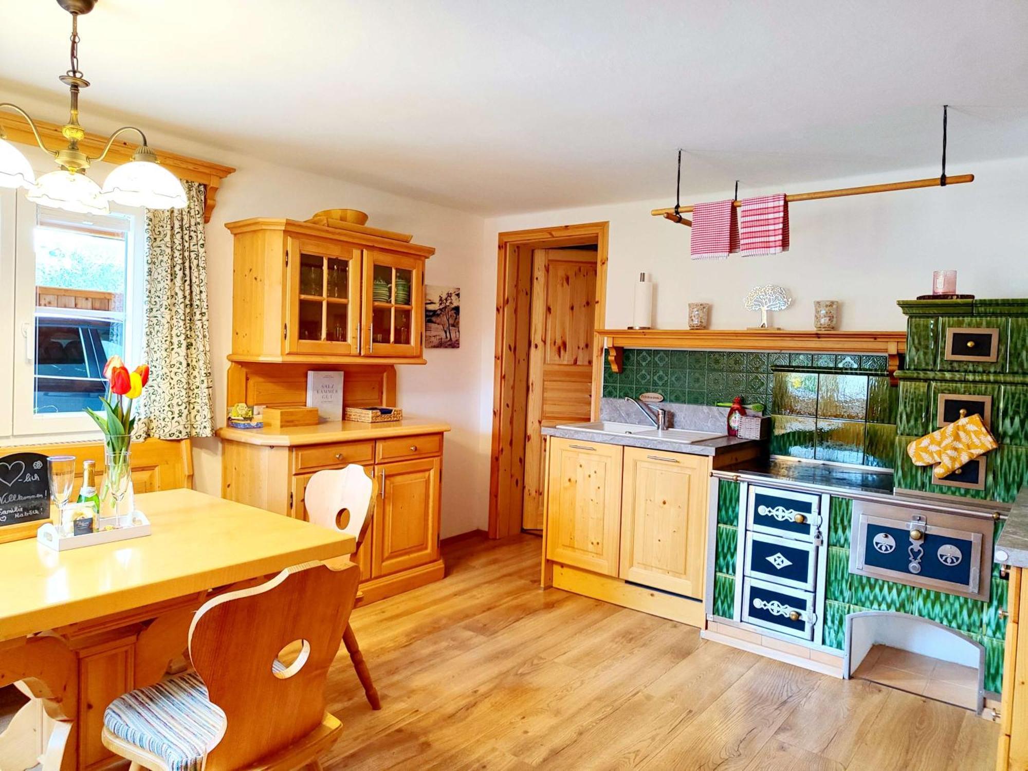 Ferienwohnung Grundlsee, Willkommen In Mami'S Ferienwohnung Eksteriør billede