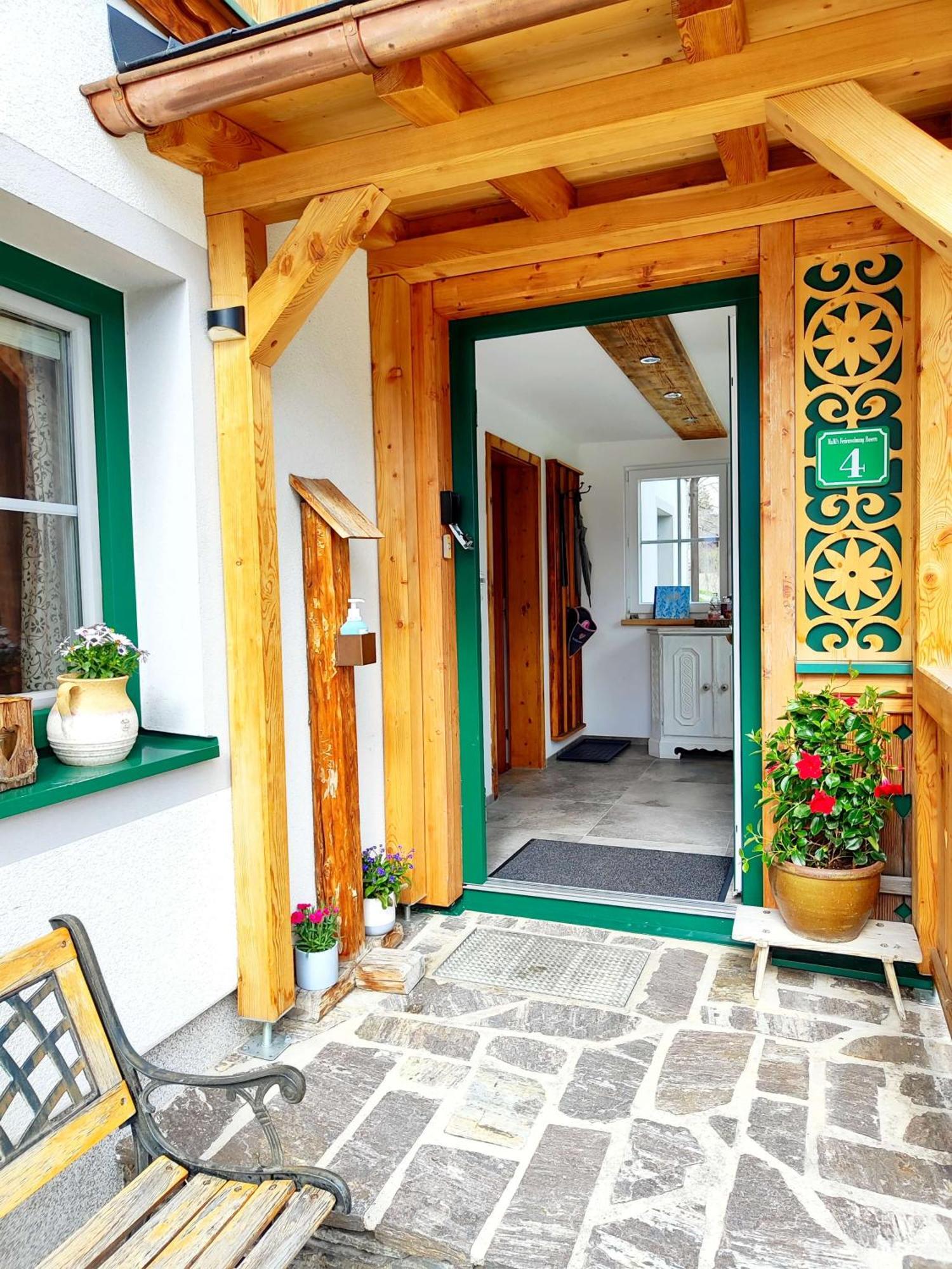 Ferienwohnung Grundlsee, Willkommen In Mami'S Ferienwohnung Eksteriør billede