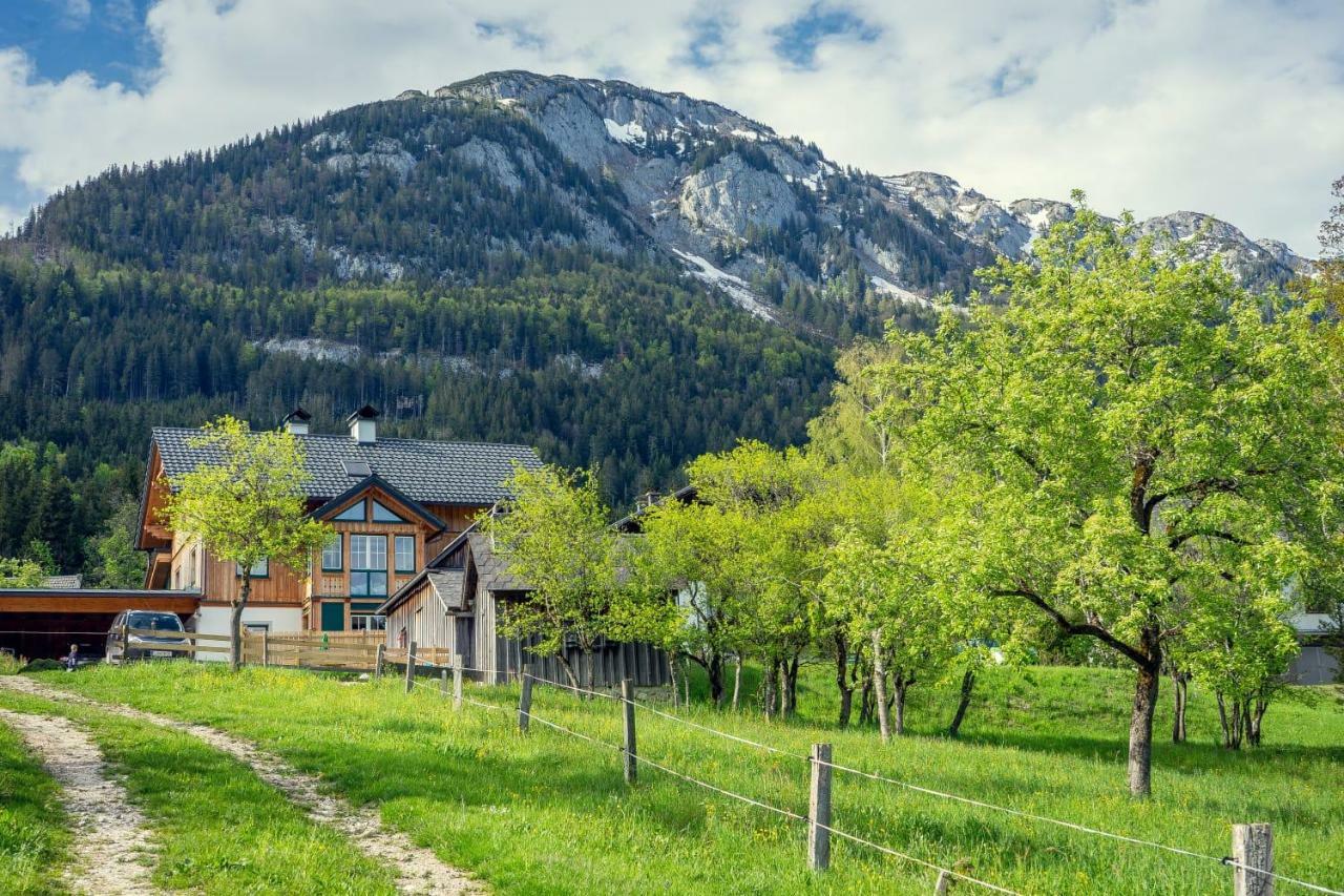 Ferienwohnung Grundlsee, Willkommen In Mami'S Ferienwohnung Eksteriør billede